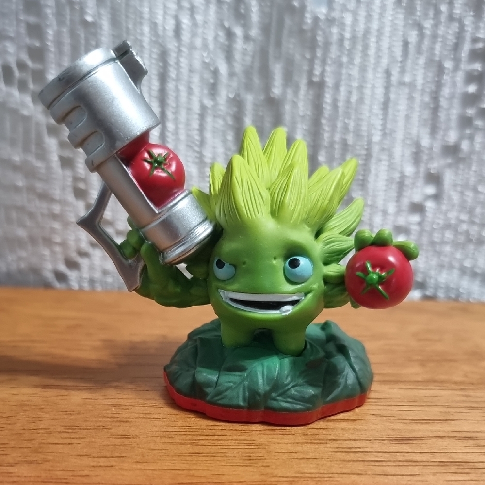 Skylanders Trap Team Food Fight Figure Activision 2014